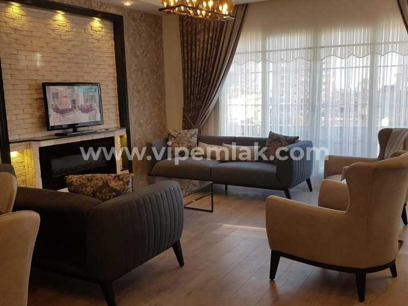 Alata mahallesinde süper lüks satılık 4+1 daire