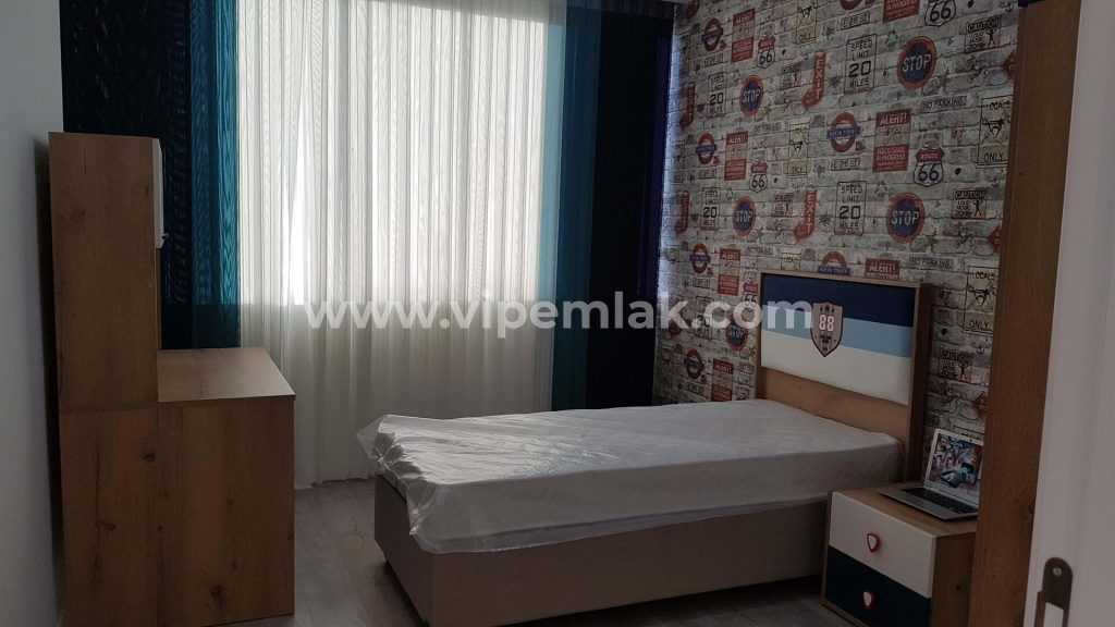 Alata mahallesinde süper lüks satılık 4+1 daire