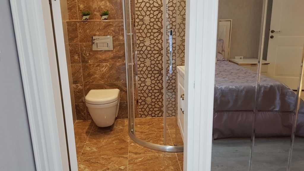 Alata mahallesinde süper lüks satılık 4+1 daire