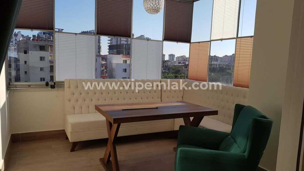 Alata mahallesinde süper lüks satılık 4+1 daire
