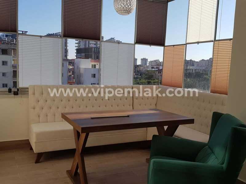 Alata mahallesinde süper lüks satılık 4+1 daire