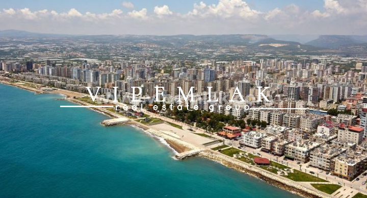 MERSİN ERDEMLİ�DE EV SAHİBİ OLMAK VİPGAYRİMENKUL