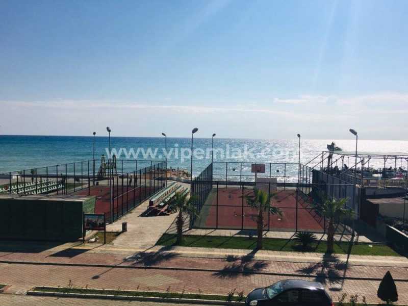 ERDEMLİ ERCİYES SİTESİNDE MUHTEŞEM DENİZ MANZARALI İÇİ YAPILI SATILIK DAİRE