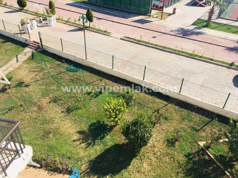 ERDEMLİ ERCİYES SİTESİNDE MUHTEŞEM DENİZ MANZARALI İÇİ YAPILI SATILIK DAİRE