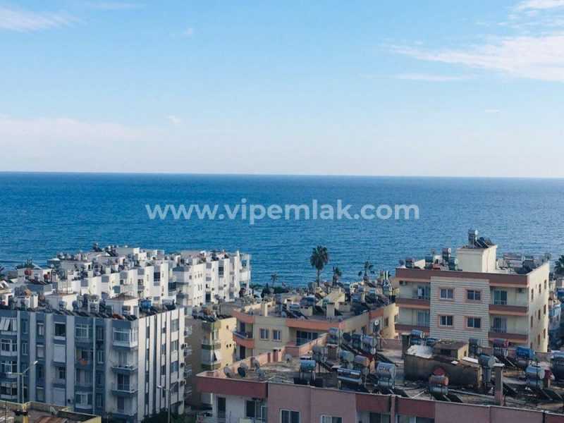 MERSİN ERDEMLİ’DE FULL DENİZ MANZARALI SATILIK MÜKEMMEL DAİRE