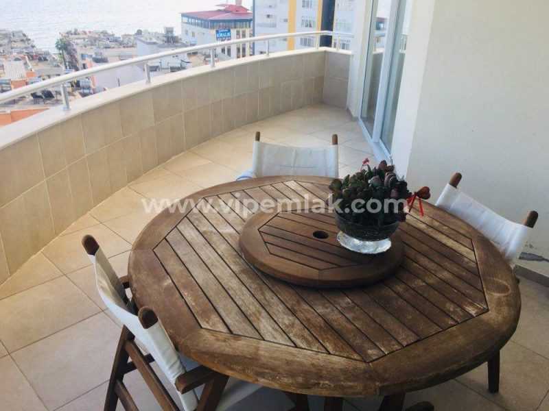 MERSİN ERDEMLİ’DE FULL DENİZ MANZARALI SATILIK MÜKEMMEL DAİRE
