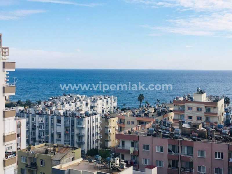 MERSİN ERDEMLİ’DE FULL DENİZ MANZARALI SATILIK MÜKEMMEL DAİRE