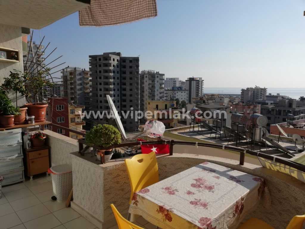 ERDEMLİ ALATA MAHALLESİNDE 3+1 UYGUN SATILIK DAİRE
