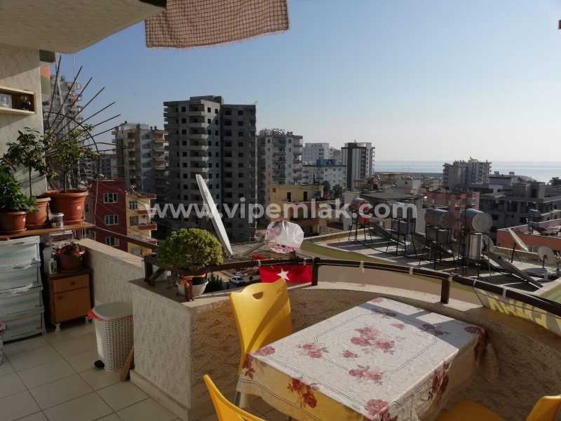 ERDEMLİ ALATA MAHALLESİNDE 3+1 UYGUN SATILIK DAİRE