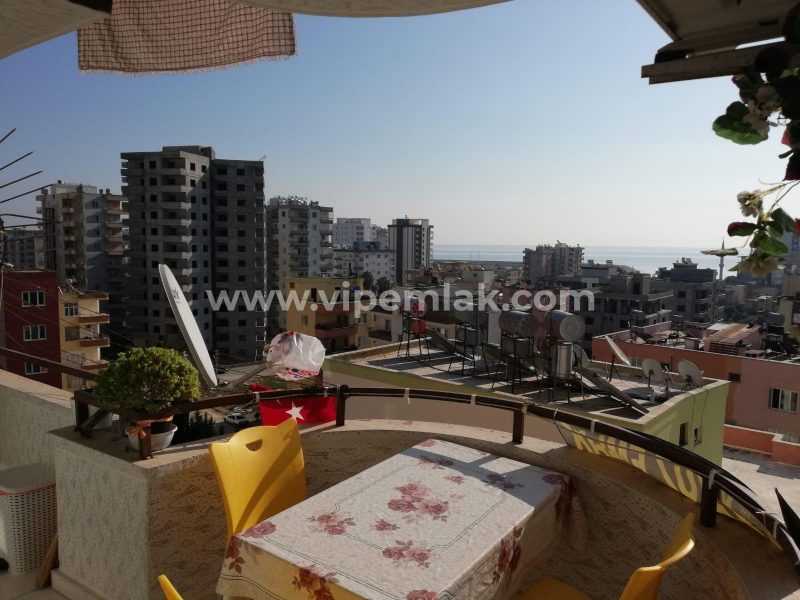 ERDEMLİ ALATA MAHALLESİNDE 3+1 UYGUN SATILIK DAİRE