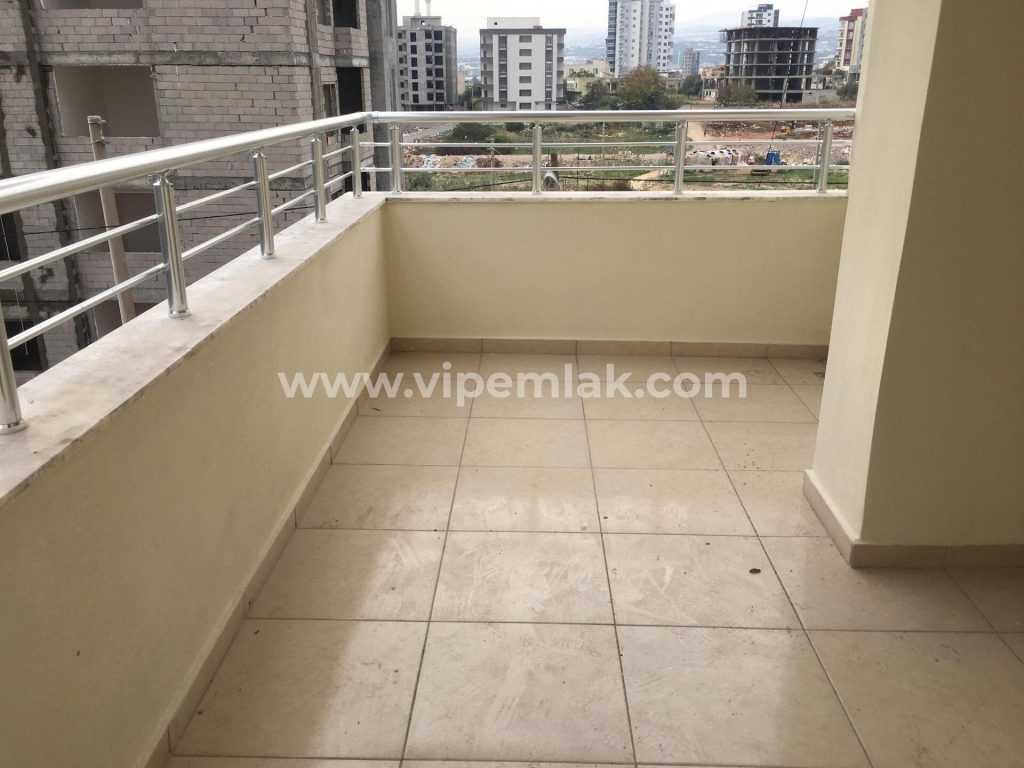ERDEMLİ TAPU CADDESİNDE SATILIK UYGUN FİYATLI SIFIR DAİRE