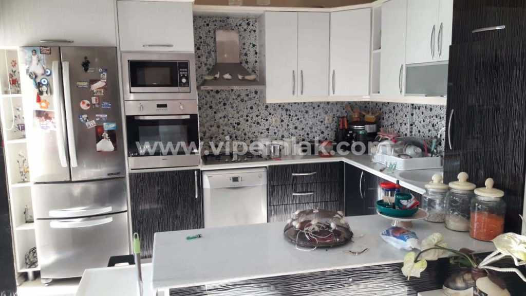Flamingo 4 de satılık full eşyalı yazlık daire