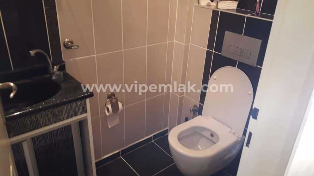 Flamingo 4 de satılık full eşyalı yazlık daire