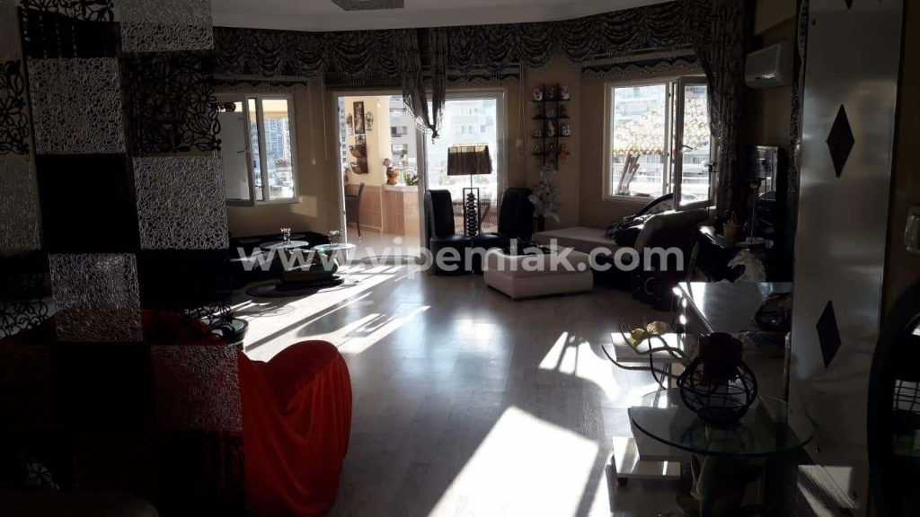 Flamingo 4 de satılık full eşyalı yazlık daire