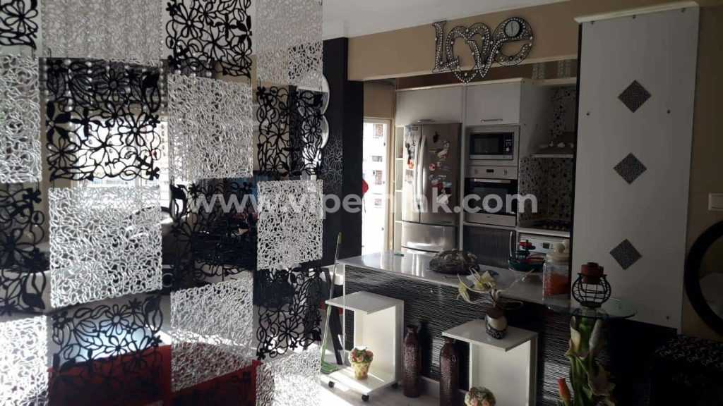 Flamingo 4 de satılık full eşyalı yazlık daire