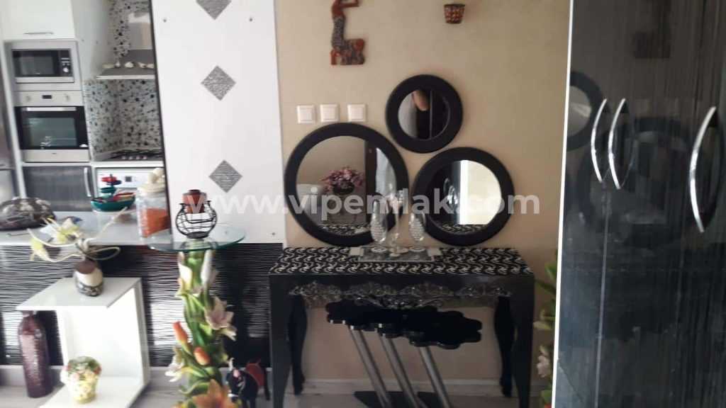 Flamingo 4 de satılık full eşyalı yazlık daire