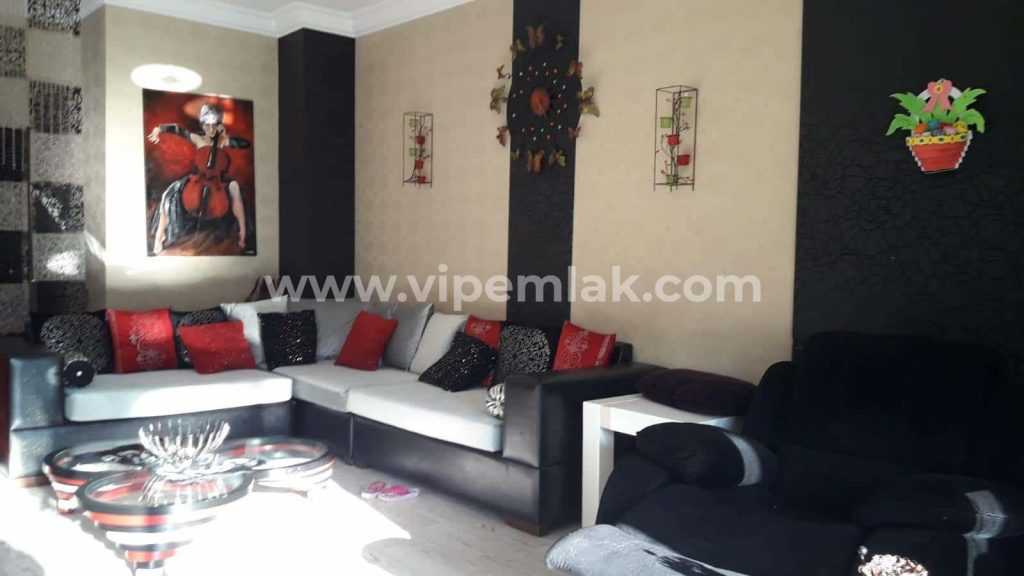 Flamingo 4 de satılık full eşyalı yazlık daire