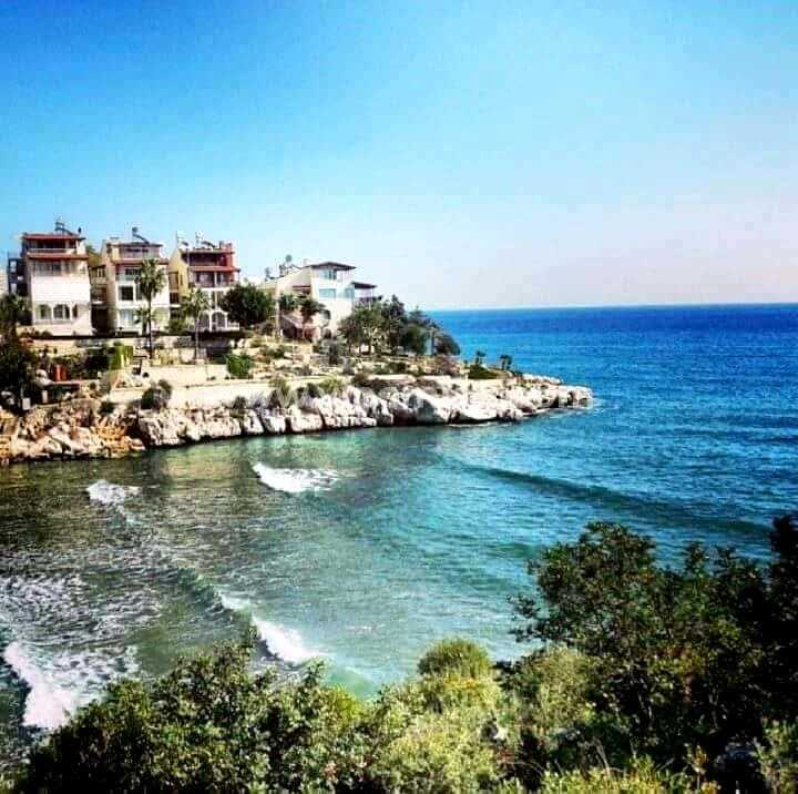 HELEN CİTY SİTESİ AYAS EFSANE DENİZ MANZARALI SATILIK DAİRE