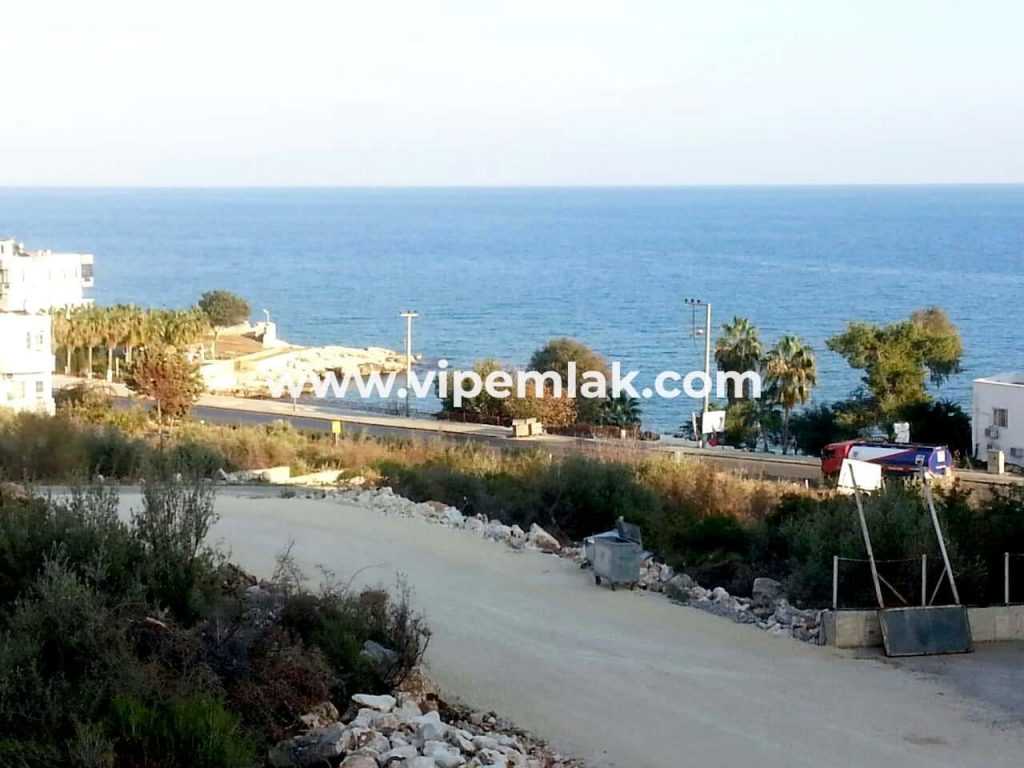 HELEN CİTY SİTESİ AYAS EFSANE DENİZ MANZARALI SATILIK DAİRE