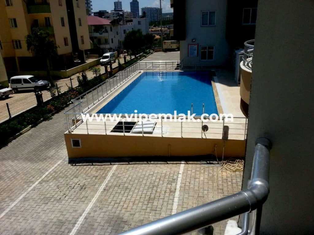 HELEN CİTY SİTESİ AYAS EFSANE DENİZ MANZARALI SATILIK DAİRE