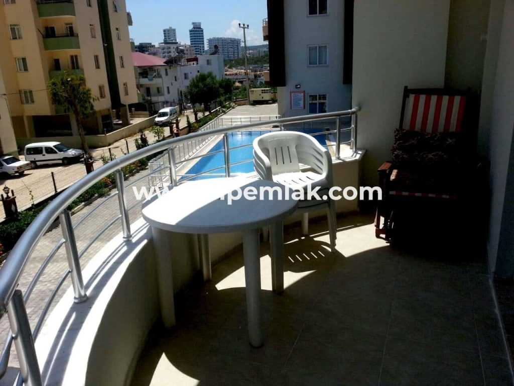 HELEN CİTY SİTESİ AYAS EFSANE DENİZ MANZARALI SATILIK DAİRE