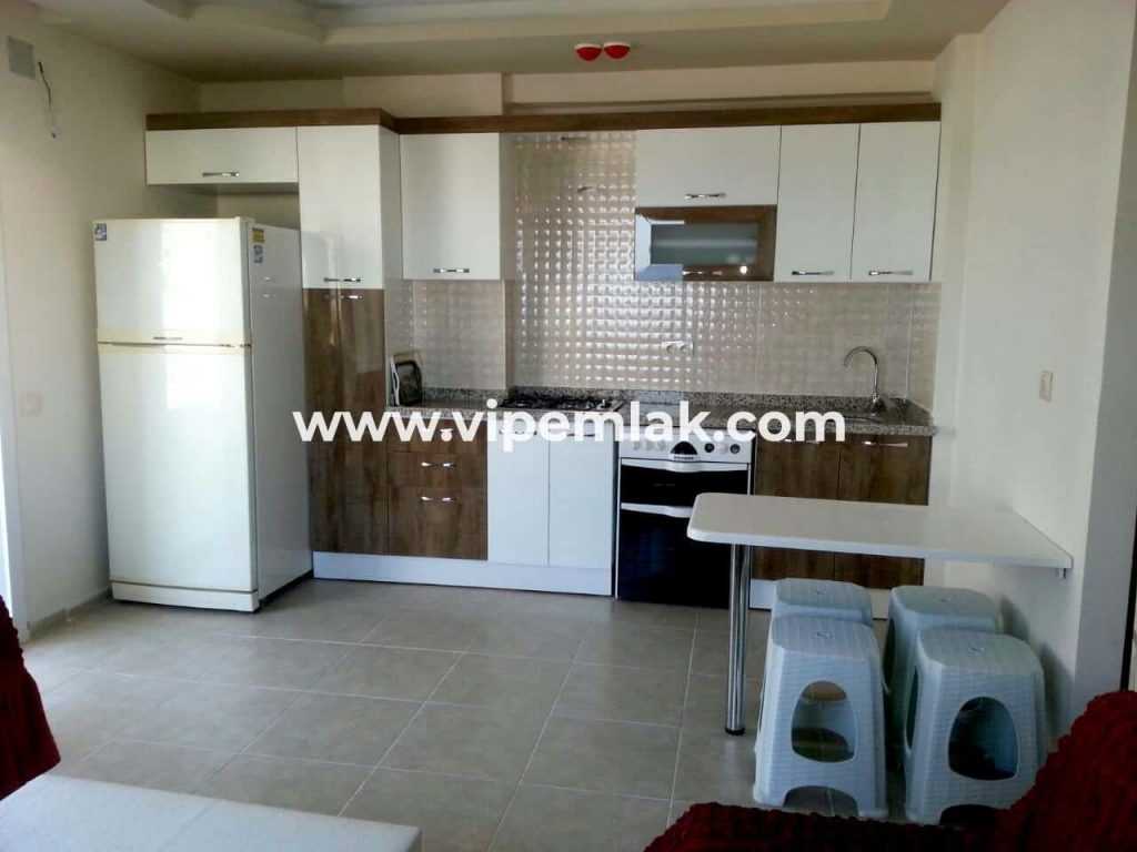 HELEN CİTY SİTESİ AYAS EFSANE DENİZ MANZARALI SATILIK DAİRE