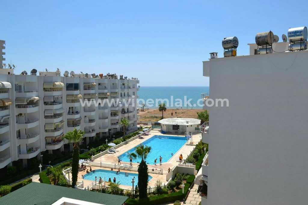 MERSİN ERDEMLİ TÖMÜK MAVİSU SİTESİ 2+1 SATILIK DAİRE
