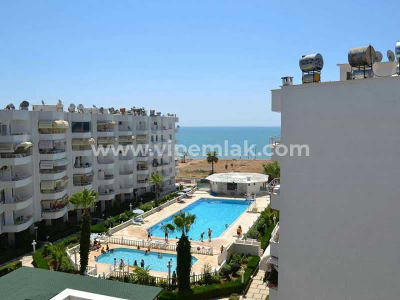 MERSİN ERDEMLİ TÖMÜK MAVİSU SİTESİ 2+1 SATILIK DAİRE