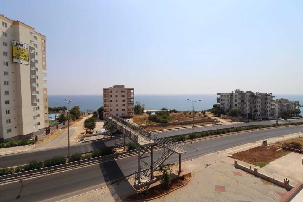 MERSİN ERDEMLİ AYAŞ DENİZ MANZARALI 2+1 SATILIK SIFIR DAİRE
