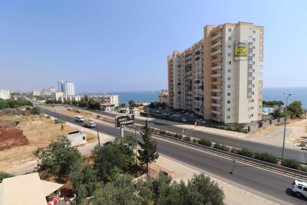 MERSİN ERDEMLİ AYAŞ DENİZ MANZARALI 2+1 SATILIK SIFIR DAİRE