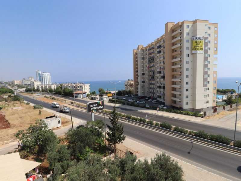 MERSİN ERDEMLİ AYAŞ DENİZ MANZARALI 2+1 SATILIK SIFIR DAİRE