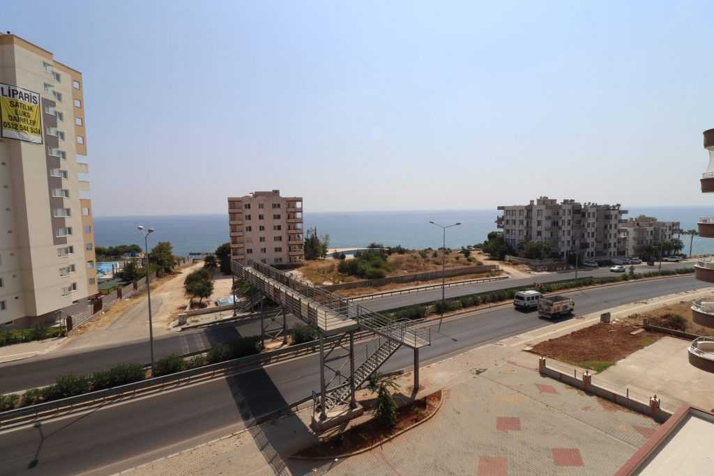 MERSİN ERDEMLİ AYAŞ DENİZ MANZARALI 2+1 SATILIK SIFIR DAİRE