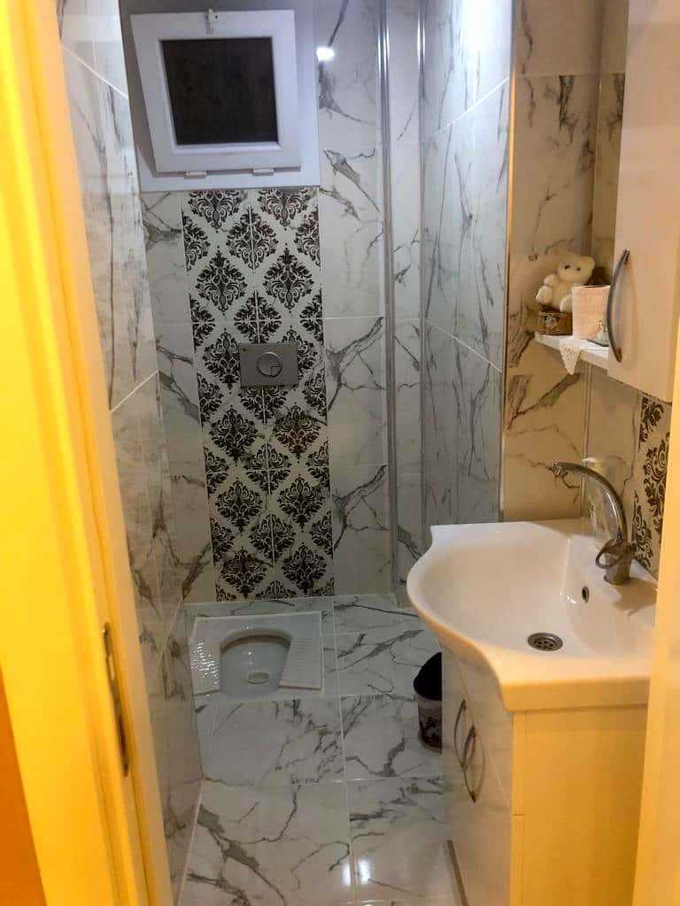 ERDEMLİ MERKEZDE DENİZ MANZARALI ULTRALÜKS KELEPİR 3+1