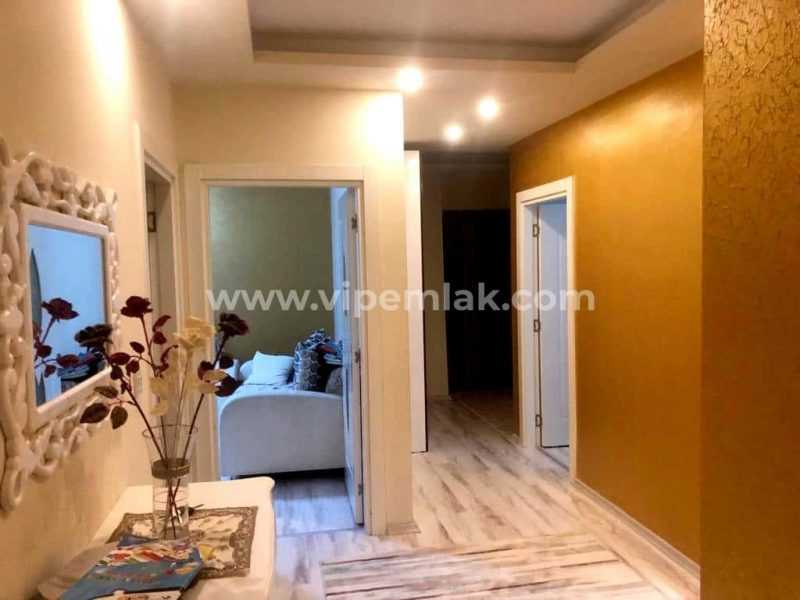 ERDEMLİ MERKEZDE DENİZ MANZARALI ULTRALÜKS KELEPİR 3+1