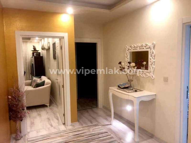 ERDEMLİ MERKEZDE DENİZ MANZARALI ULTRALÜKS KELEPİR 3+1