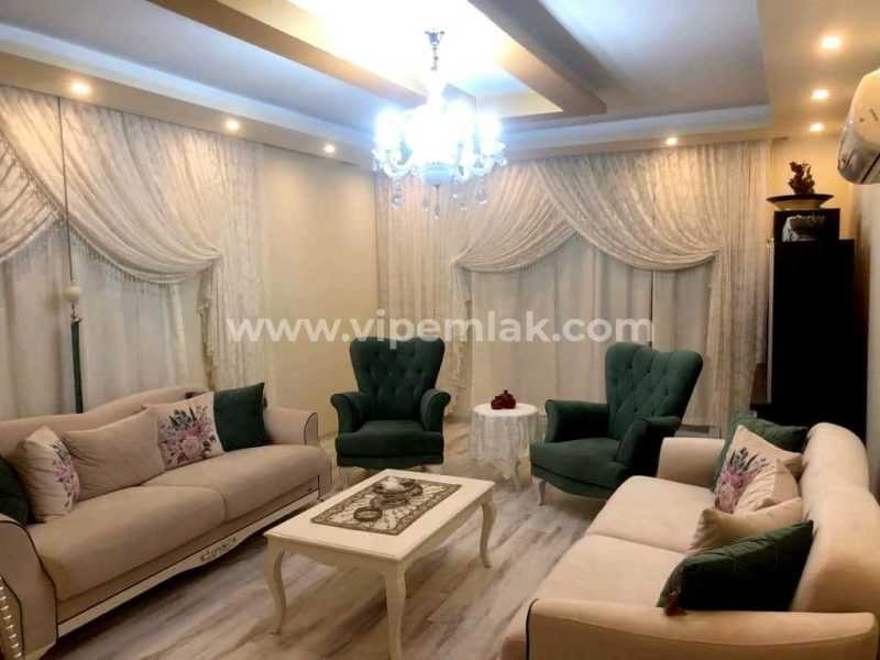 ERDEMLİ MERKEZDE DENİZ MANZARALI ULTRALÜKS KELEPİR 3+1