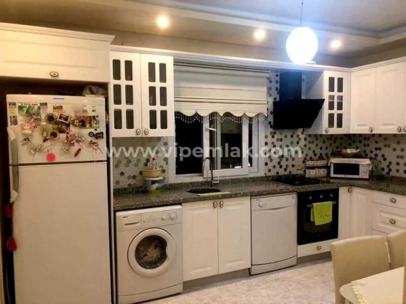 ERDEMLİ MERKEZDE DENİZ MANZARALI ULTRALÜKS KELEPİR 3+1