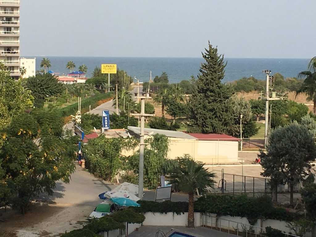 NİRA HOLİDAY DENİZ MANZARALI EŞYALI SATILIK 2+1 DAİRE