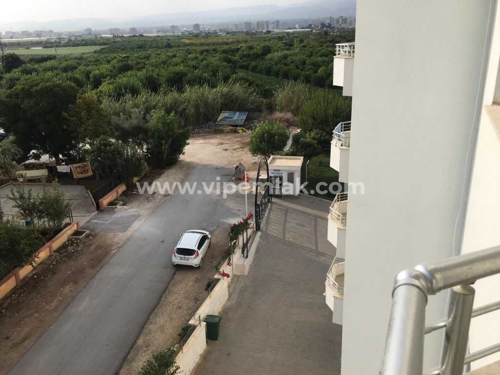 NİRA HOLİDAY DENİZ MANZARALI EŞYALI SATILIK 2+1 DAİRE