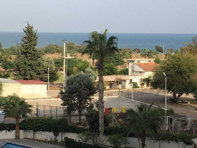 NİRA HOLİDAY DENİZ MANZARALI EŞYALI SATILIK 2+1 DAİRE