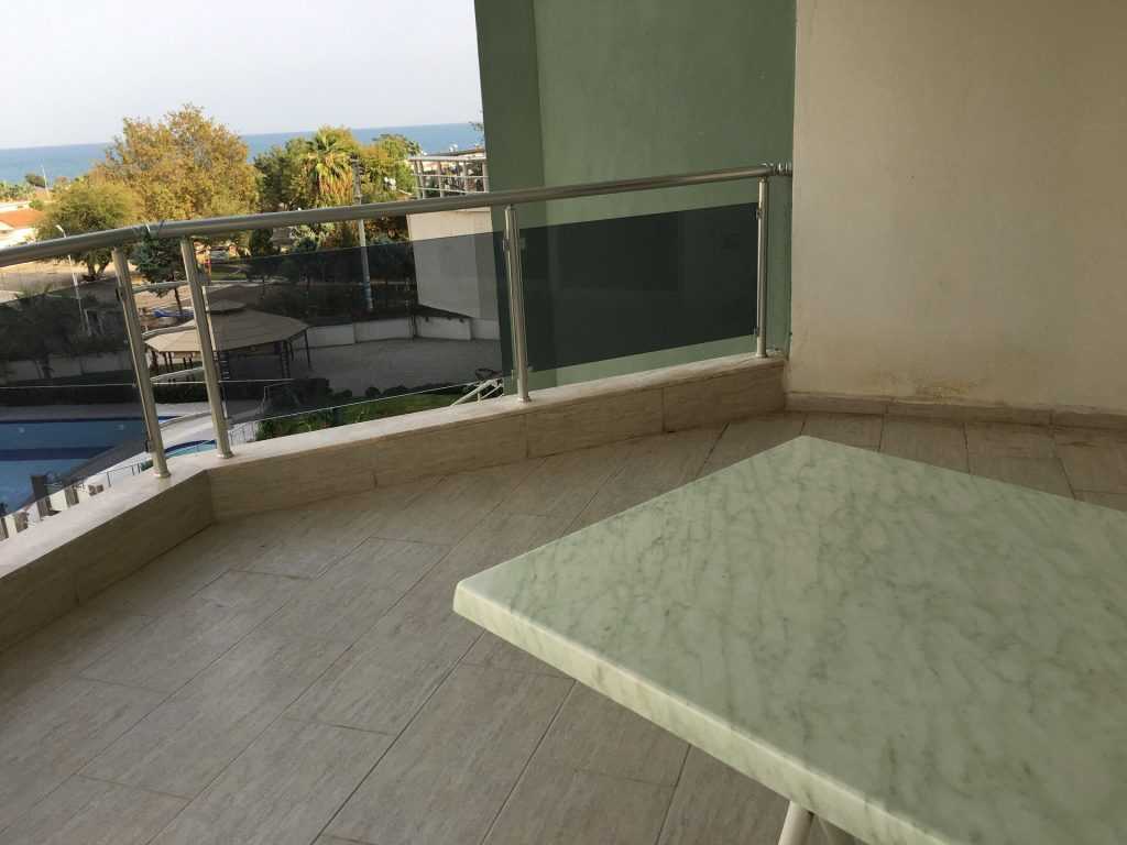 NİRA HOLİDAY DENİZ MANZARALI EŞYALI SATILIK 2+1 DAİRE