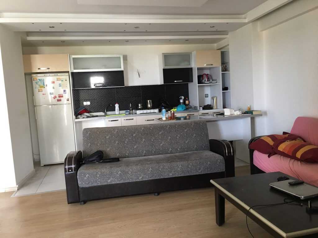NİRA HOLİDAY DENİZ MANZARALI EŞYALI SATILIK 2+1 DAİRE