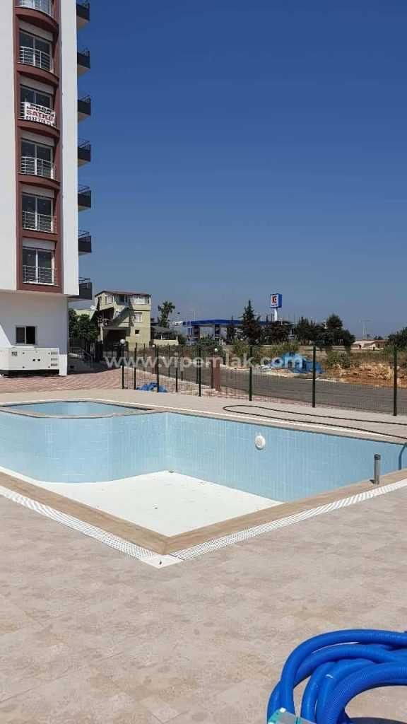 Satılık yazlık daire havuzlu site içerisinde yüksek kat