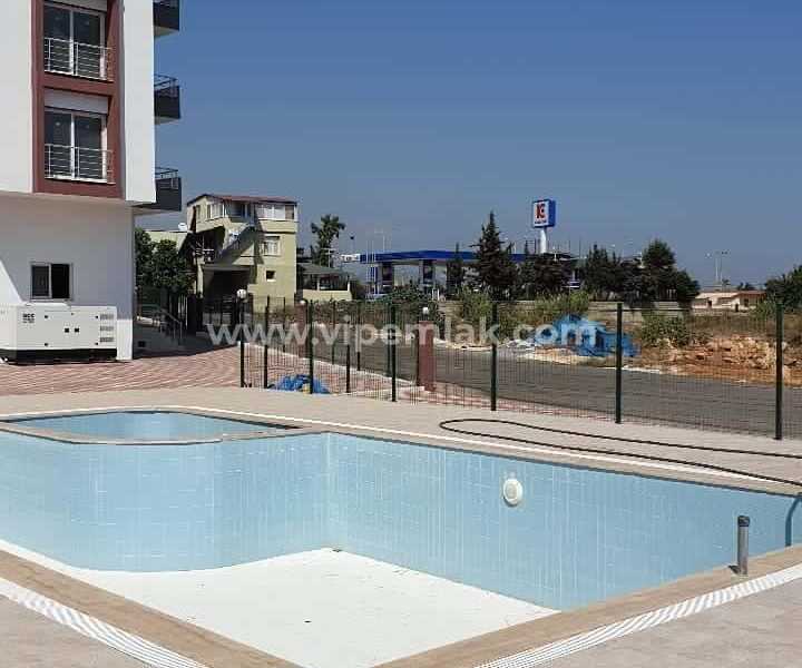 Satılık yazlık daire havuzlu site içerisinde yüksek kat