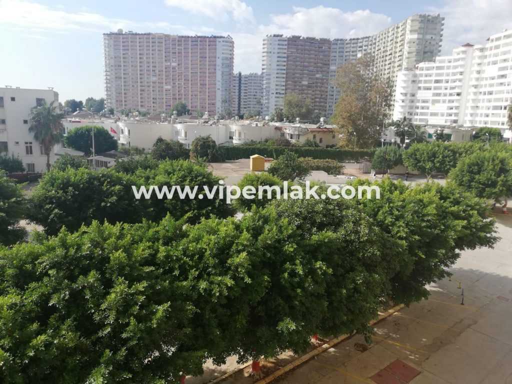 FLAMİNGO 8 ERDEMLİ TÖMÜK DENİZ MANZARALI SÜPER DAİRE ÇOK UYGUN