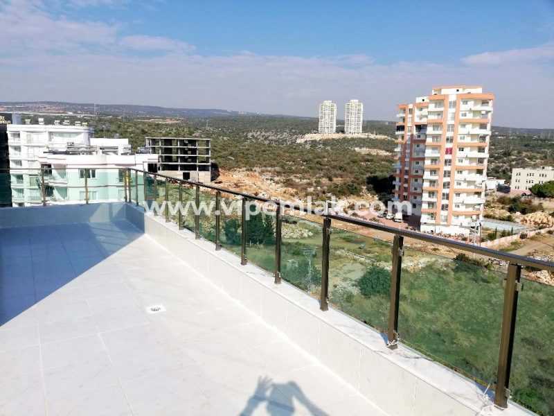MERSİN ERDEMLİ AYAŞ DENİZ MANZARALI 2+1 SATILIK SIFIR DAİRE