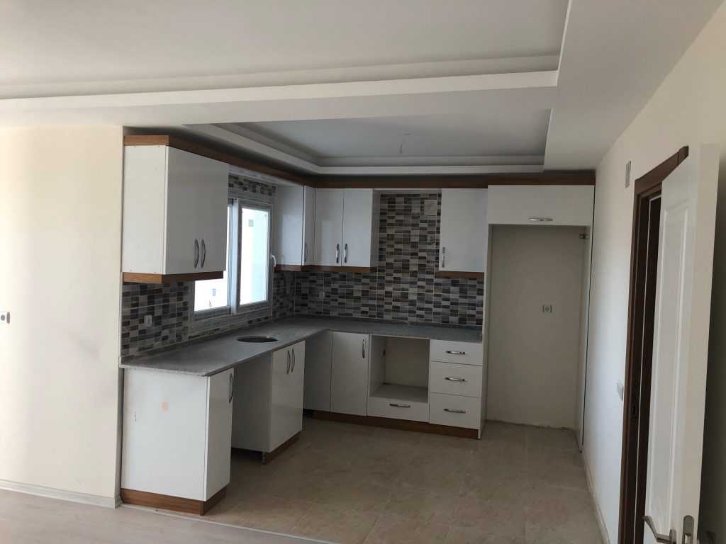 Kızkalesinde 1+1 havuzlu site içerisinde satılık yazlık
