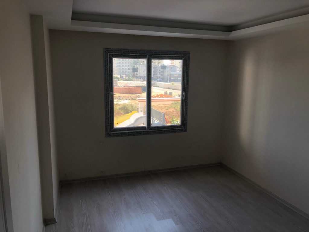 Kızkalesinde 1+1 havuzlu site içerisinde satılık yazlık