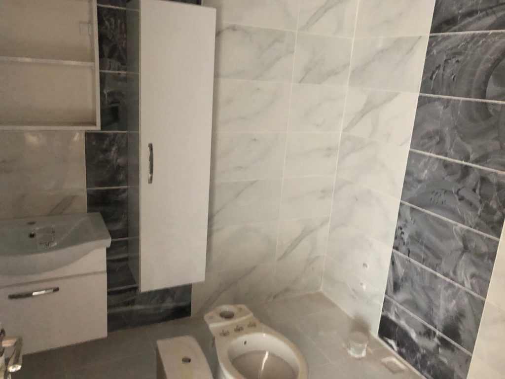 Kızkalesinde 1+1 havuzlu site içerisinde satılık yazlık
