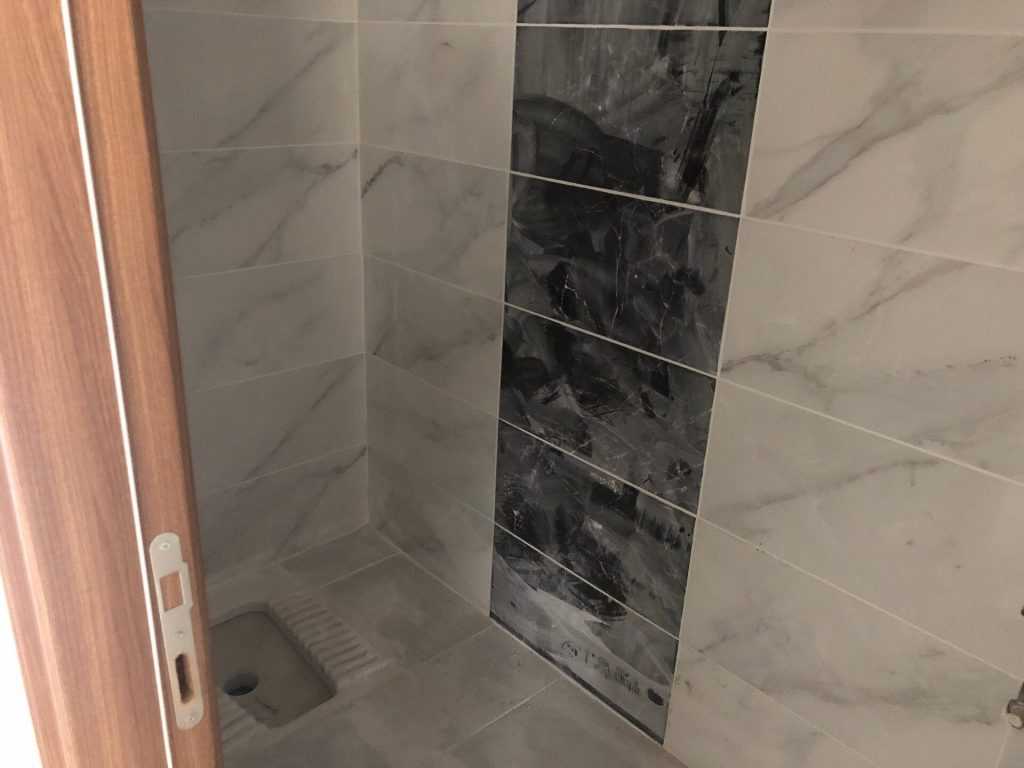 Kızkalesinde 1+1 havuzlu site içerisinde satılık yazlık